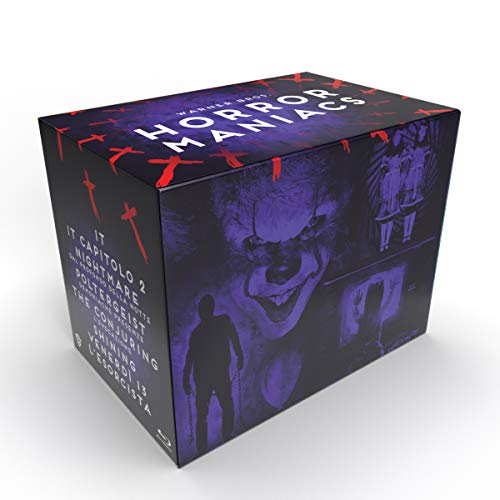 Horror Maniacs Collection (Blu Ray) + Kit Art Card – Cofanetto In Edizione Limitata Numerata (8 Blu Ray)