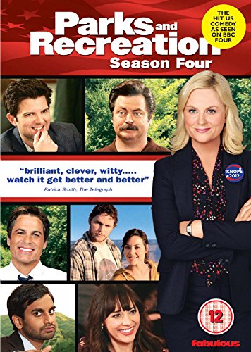 Parks & Recreation - Season 4 (4 Dvd) [Edizione: Regno Unito] [Edizione: Regno Unito]