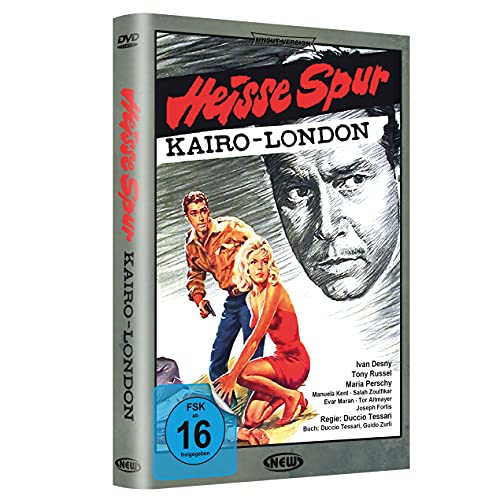 Heisse Spur Kairo-London - Limited Kl. Buchbox
