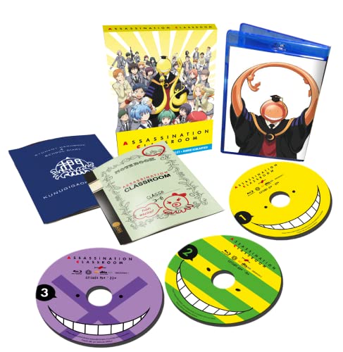 Assassination Classroom - Stagione 1 - Bd (3 Bd)