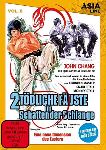 Asia Line: 2 Tödliche Fäuste Im Schatten Der Schlange [Limited Edition]