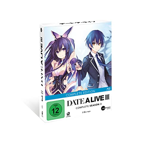 Date A Live - Staffel 3 - Complete Edition