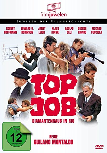 Top Job - Diamantenraub In Rio - Mit Klaus Kinski & Edward G. Robinson (Filmjuwelen)