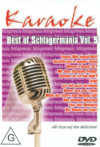 Best Of Karaoke - Schlagermania Vol. 05