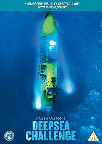 James Camerons Deepsea Challenge [Edizione: Regno Unito]