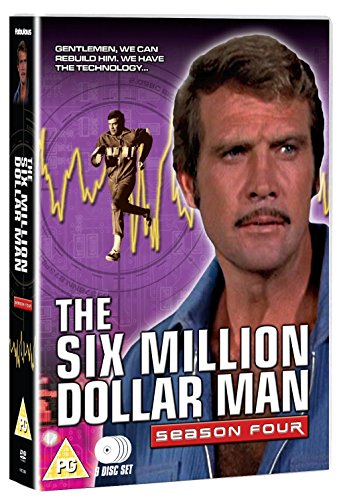 Six Million Dollar Man Season 4 (9 Dvd) [Edizione: Regno Unito]