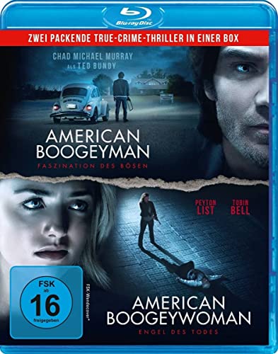 American Boogeyman - Faszination Des Bösen / American Boogeywoman - Engel Des Todes - Doppelbox