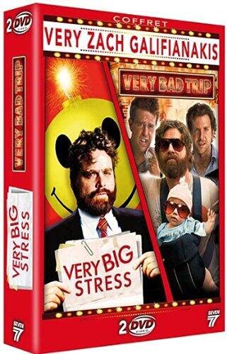 Very Zach Galifianakis : Very Big Stress + Very Bad Trip