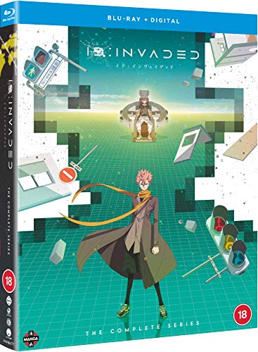 Id Invaded: The Complete Series - Blu-Ray + Digital Copy