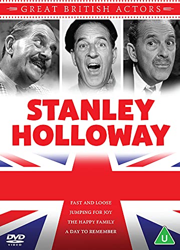 Stanley Holloway Box Set [Dvd] [2021]