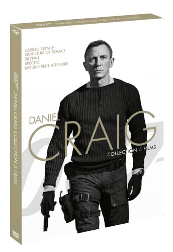 James Bond 007 / Daniel Craig - 5 Films