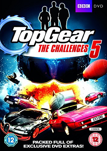 Top Gear: The Challenges, Volume 5 [Dvd] [Edizione: Regno Unito]