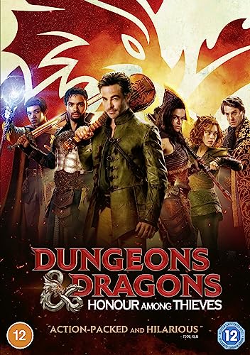 Dungeons & Dragons: Honour Among Thieves [Dvd]
