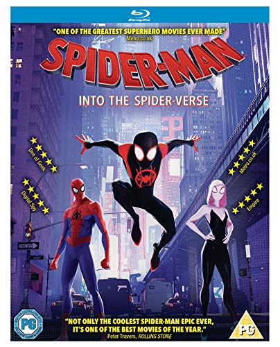 Spider-Man: Into The Spider-Verse [Edizione: Regno Unito]