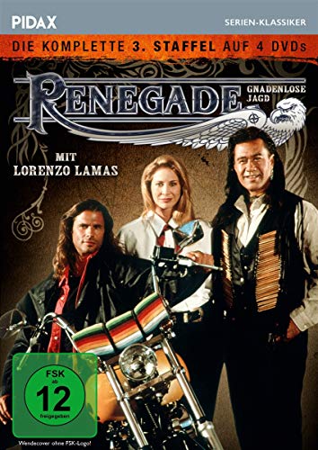 Renegade - Gnadenlose Jagd, Staffel 3 / Weitere 22 Folgen Der Kultserie (Pidax Serien-Klassiker) [4 Dvds]