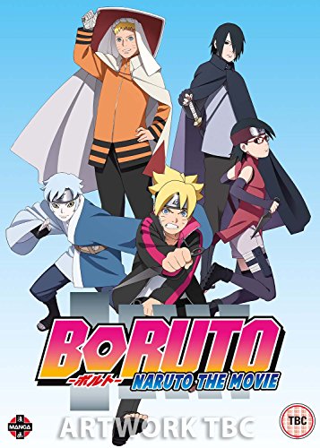 Boruto The Movie [Dvd] [Edizione: Regno Unito]