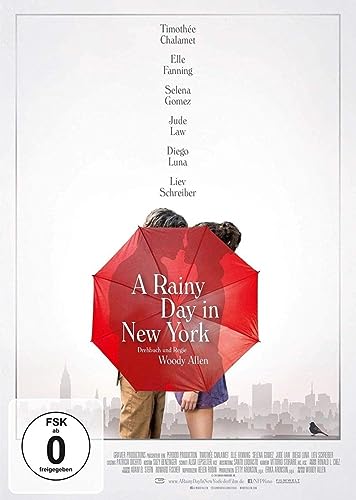 A Rainy Day In New York