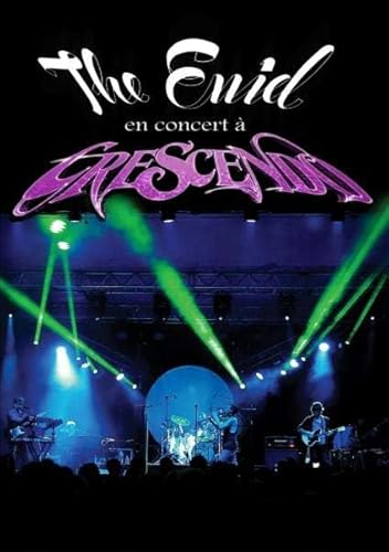 The Enid En Concert Á Crescendo Dvd (Region 2)
