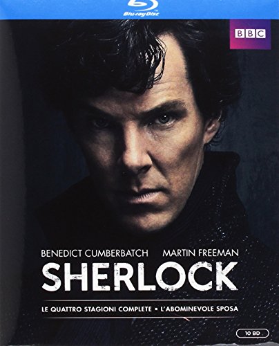 Sherlock Definitive Edition (Stagione 1-4 + L'Abominevole Sposa) Blu-Ray