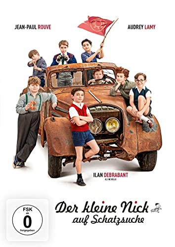 Der Kleine Nick Auf Schatzsuche