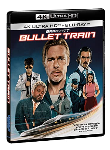 Bullet Train - 4K (Bd 4K + Bd Hd)
