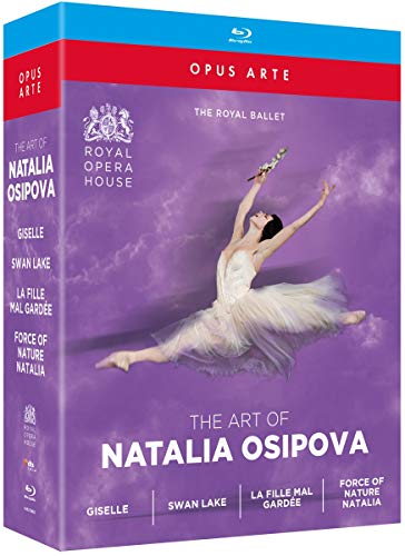 The Art Of Natalia Osipova [Various] [Opus Arte: Oabd7281Bd]