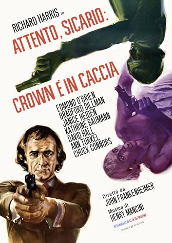 Attento Sicario: Crown E' In Caccia (Restaurato In Hd)