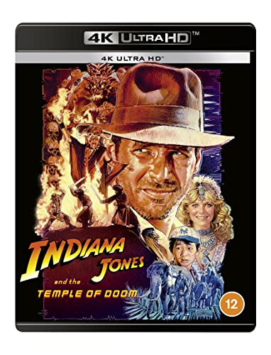 Indiana Jones And The Temple Of Doom 4K Uhd [Blu-Ray] [Region A & B & C]