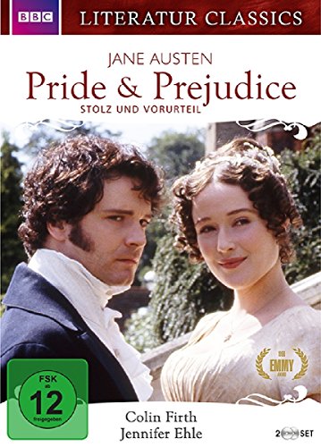 Pride & Prejudice - Jane Austen - Literatur Classics