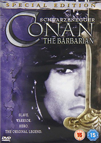 Conan The Barbarian Dvd [Edizione: Regno Unito]