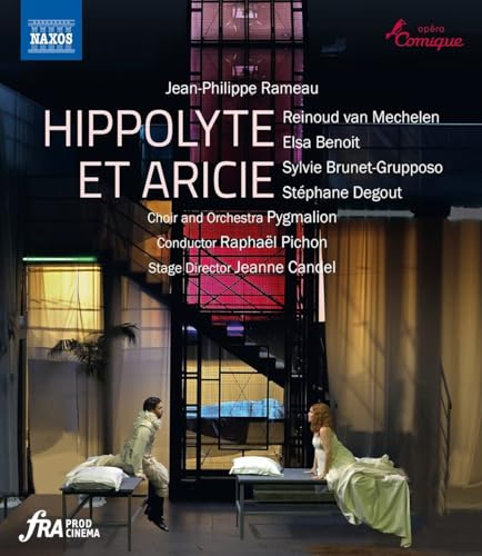 Rameau: Hippolyte Et Aricie [Reinoud Van Mechelen; Elsa Benoit; Sylvie Brunet-Grupposo; Stéphane Degout; Choir And Orchestra Pygmalion ; Raphaël Picho