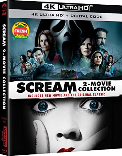 Scream 2-Movie Collection [4K Uhd]