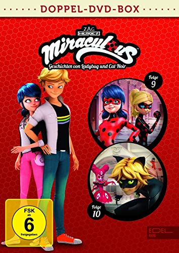 Miraculous-Doppel-Box-Folgen 9+10 (Dvd)