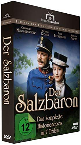 Der Salzbaron - Der Komplette Historien-Mehrteiler (12 Teile) (Fernsehjuwelen) [4 Dvds]