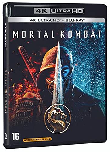 Mortal Kombat 4K [Blu Ray]