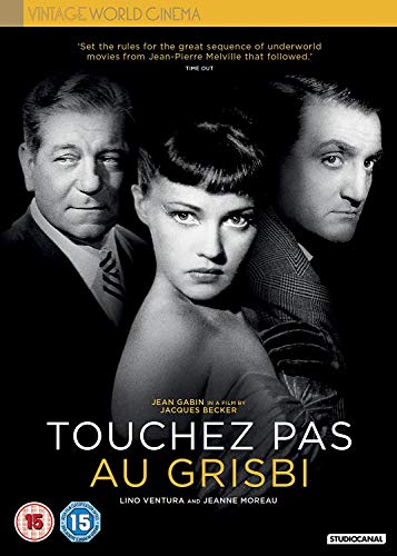 Touchez Pas Au Grisbi [Dvd] [1954]
