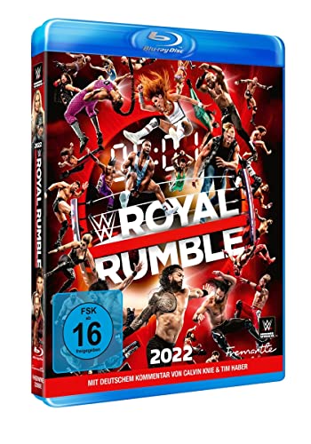 Wwe: Royal Rumble 2022