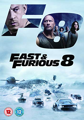 Fast And Furious 8 [Dvd] [2017]