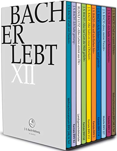 Johann Sebastian Bach - Erlebt Xii (10 Dvd)