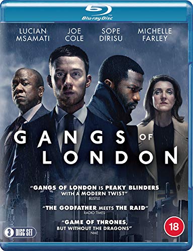 Gangs Of London - Blu-Ray