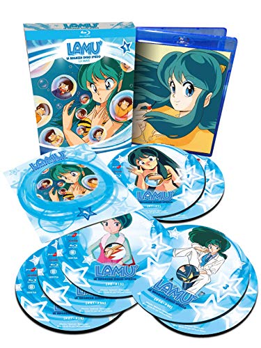 Lamù - La Serie Tv Vol.1 (7 Blu-Ray) (Limited Edition) (7 Blu Ray)