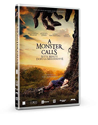 A Monsters Calls-Sette Minuti Dopo La Mezzanotte
