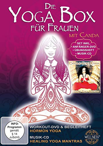 Die Yoga Box Für Frauen - Set Inklusive Anfänger-Dvd, Übungsheft Und Musik-Cd