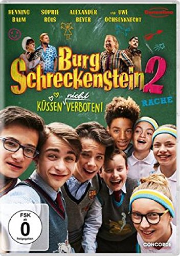 Burg Schreckenstein 2 - Küssen Nicht Verboten!