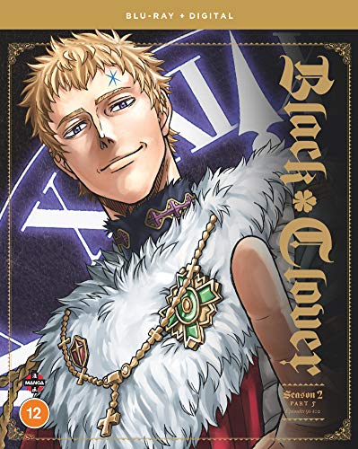 Black Clover - Season 2 Part 5 [Blu-Ray]