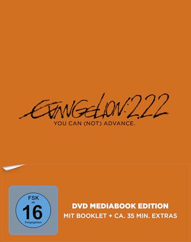 Evangelion: 2.22 - You Can (Not) Advance. - Mediabook - Special Edition