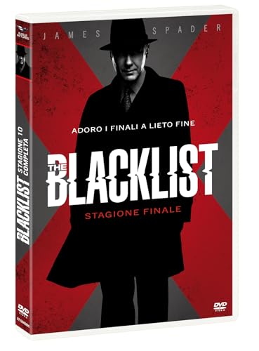 The Blacklist - Stagione 10 -(6 Dvd)