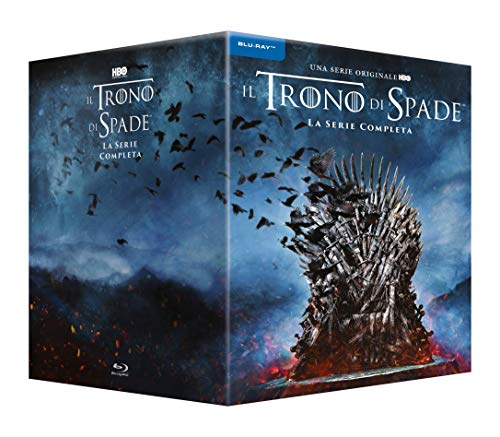 Trono Di Spade Stagioni 1-8 (33 Blu Ray)