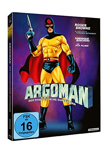 Argoman - Der Phantastische Supermann - Limited Edition Auf 1000 Stück