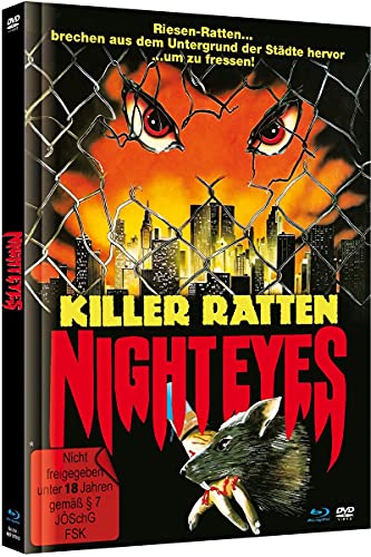 Night Eyes - Mediabook - Cover C - Limited Edition Auf 500 Stück (+ Dvd)